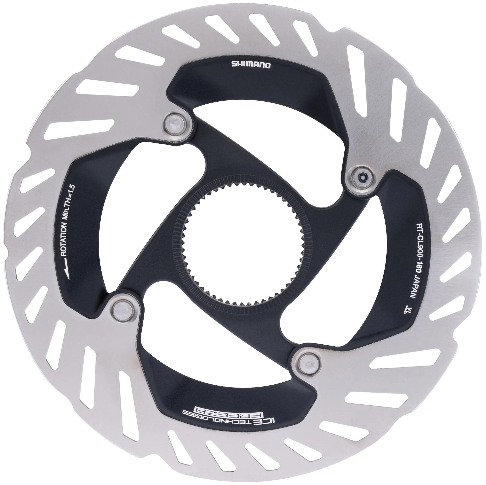 Shimano Shim.Brake Rotors Da 180mm CL CL900 Ice ext