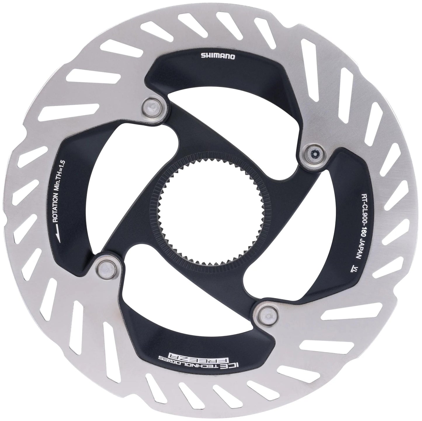Shimano Shim.Brake Rotors Da 140mm CL CL900 Ice int