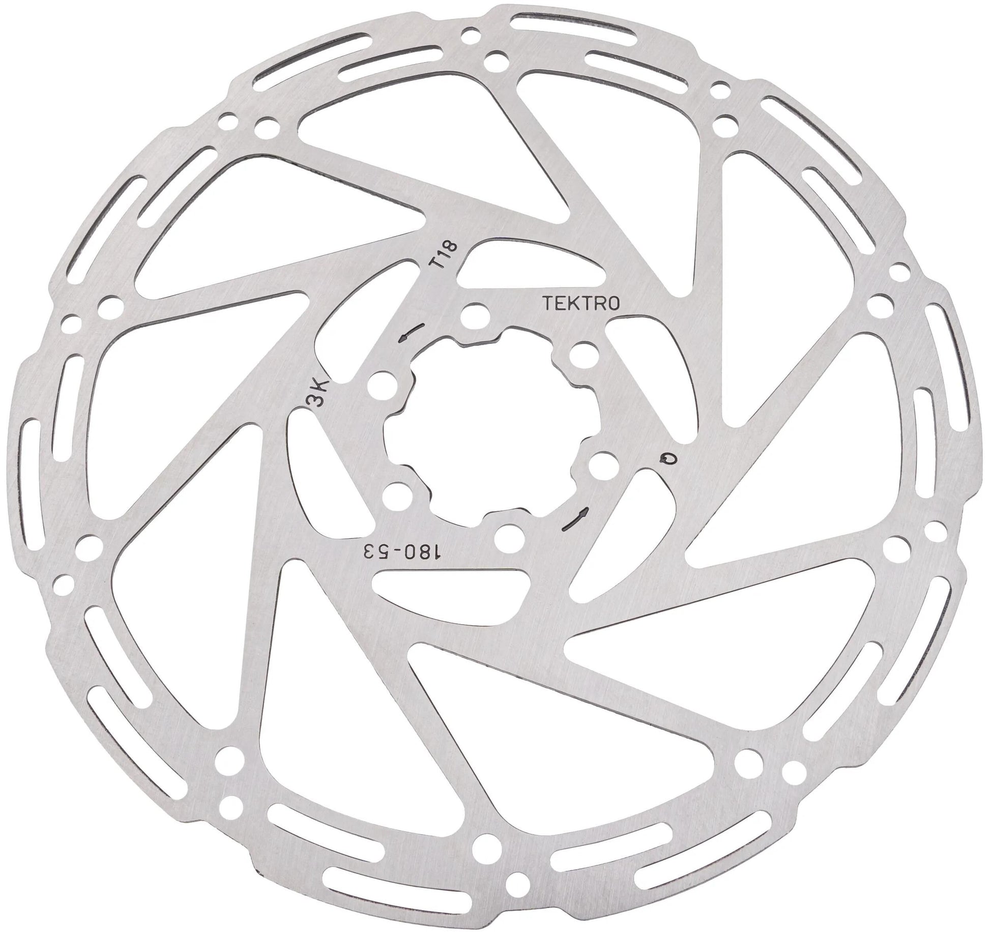 Disque de frein Tektro tr53 disques de frein tr180-53 6 trous 1,8 mm