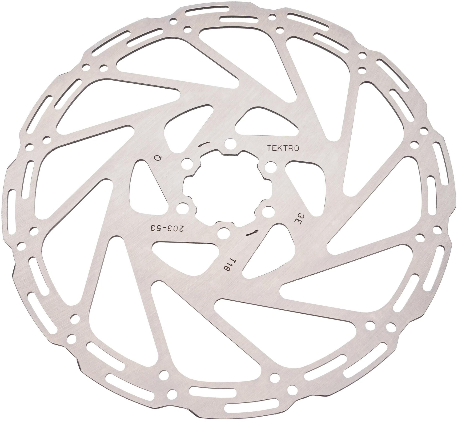 Disque de frein Tektro tr53 disques de frein tr203-53 6 trous 1,8 mm