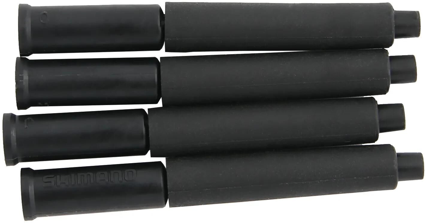 Ensemble de capuchon d'extrémité en caoutchouc Shimano (4)