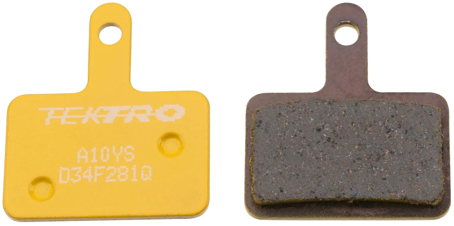 Plaquettes de frein à disque Tektro plaquettes de frein a10ys métal céramique