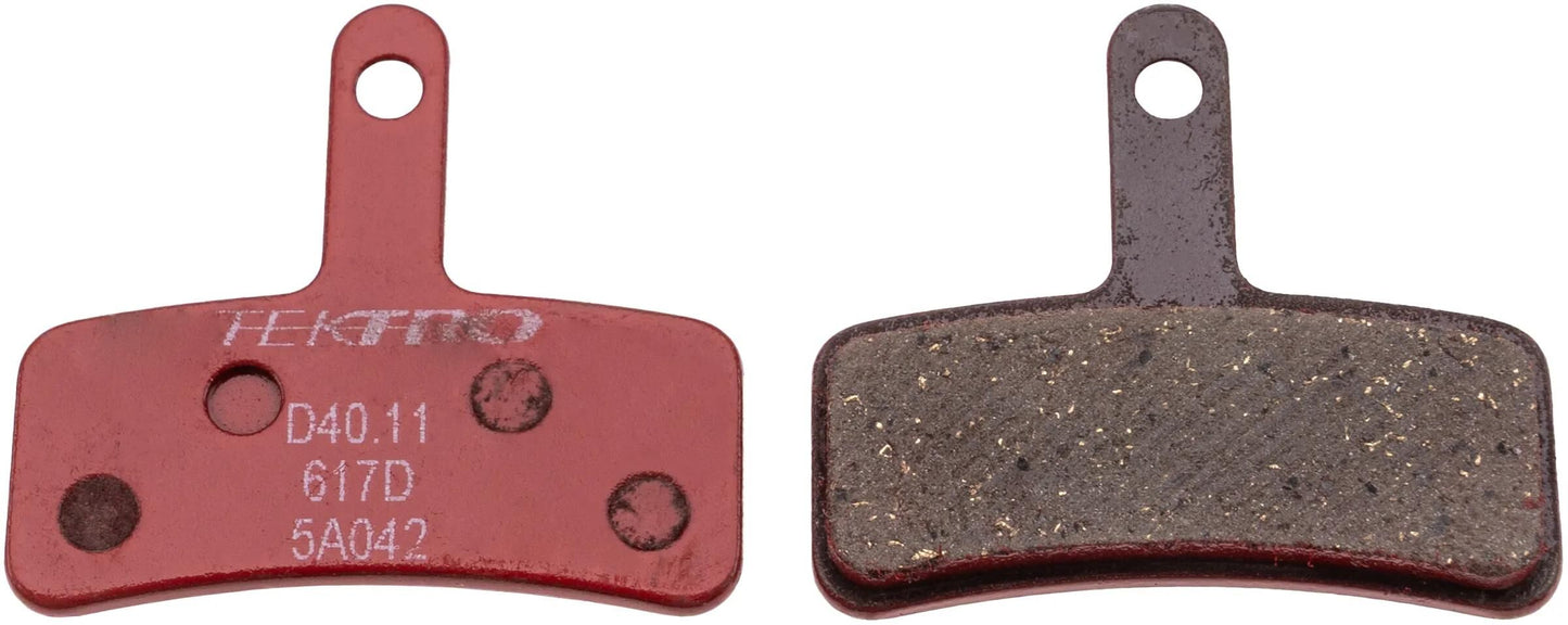 Plaquettes de frein à disque Tektro plaquettes de frein d40.11 céramique métallique