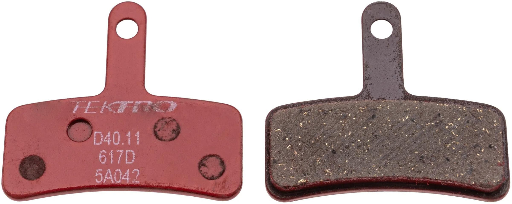 Plaquettes de frein à disque Tektro plaquettes de frein d40.11 céramique métallique