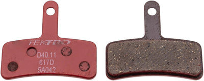 Plaquettes de frein à disque Tektro plaquettes de frein d40.11 céramique métallique