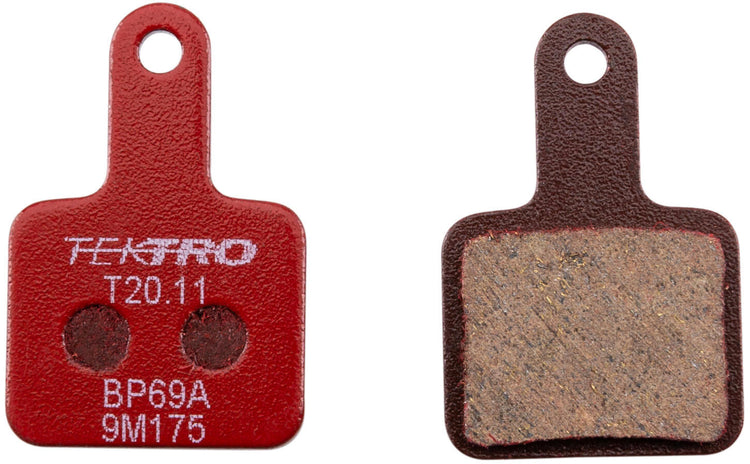 Blocs de frein à disque tectro