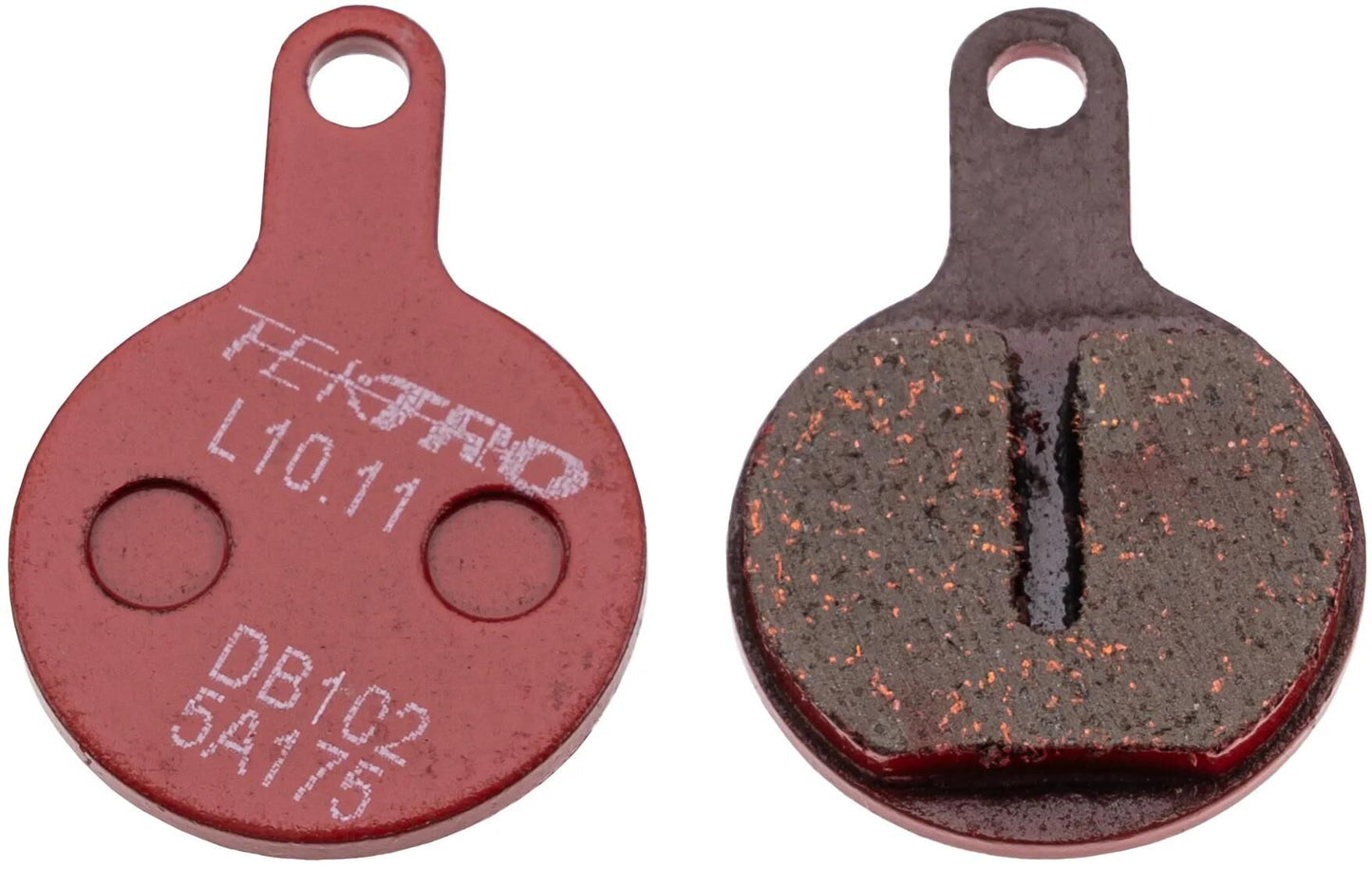 Plaquettes de frein à disque Tektro plaquettes de frein l10.11 céramique métallique