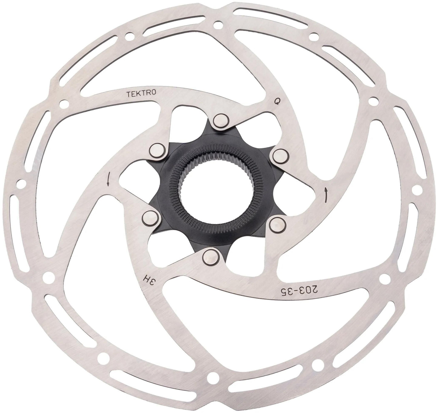 Disque de frein Tektro tr35 disques de frein tr203-35 2p cl 1,8 mm