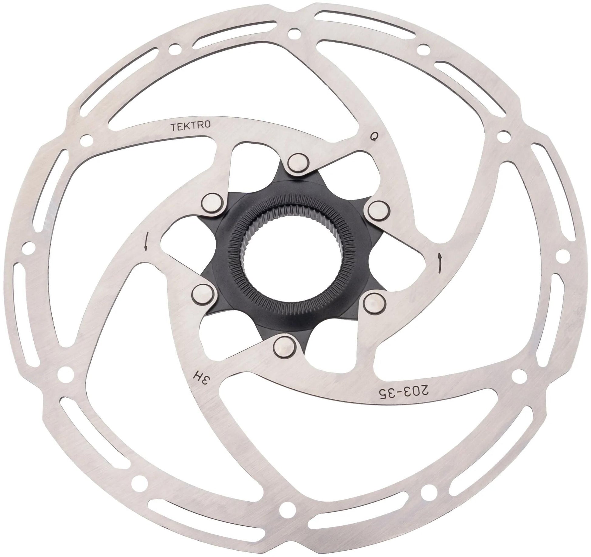 Disque de frein Tektro tr35 disques de frein tr203-35 2p cl 1,8 mm