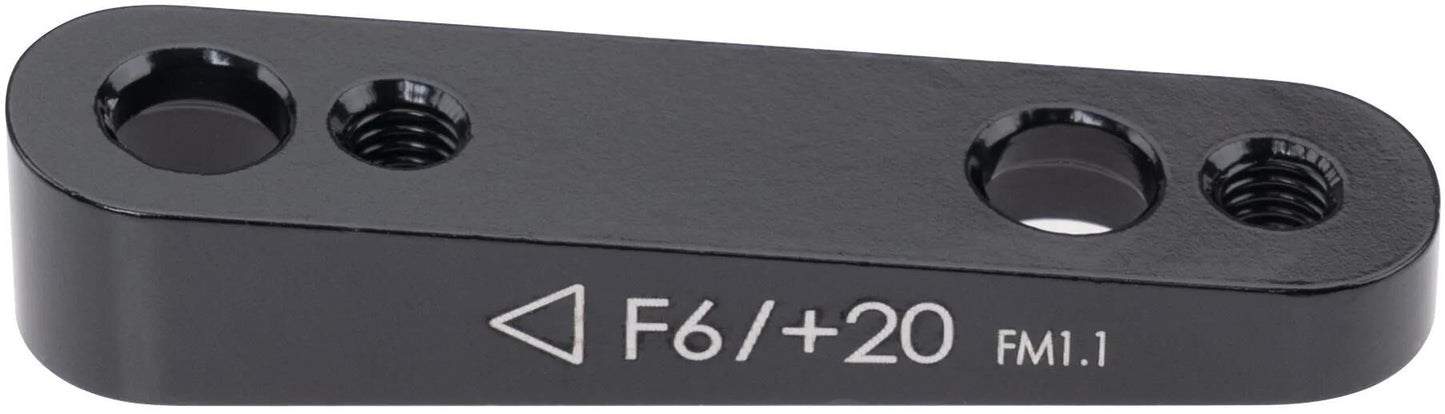 Adaptateur Tektro adaptateur f-6 fm 160 mm hr