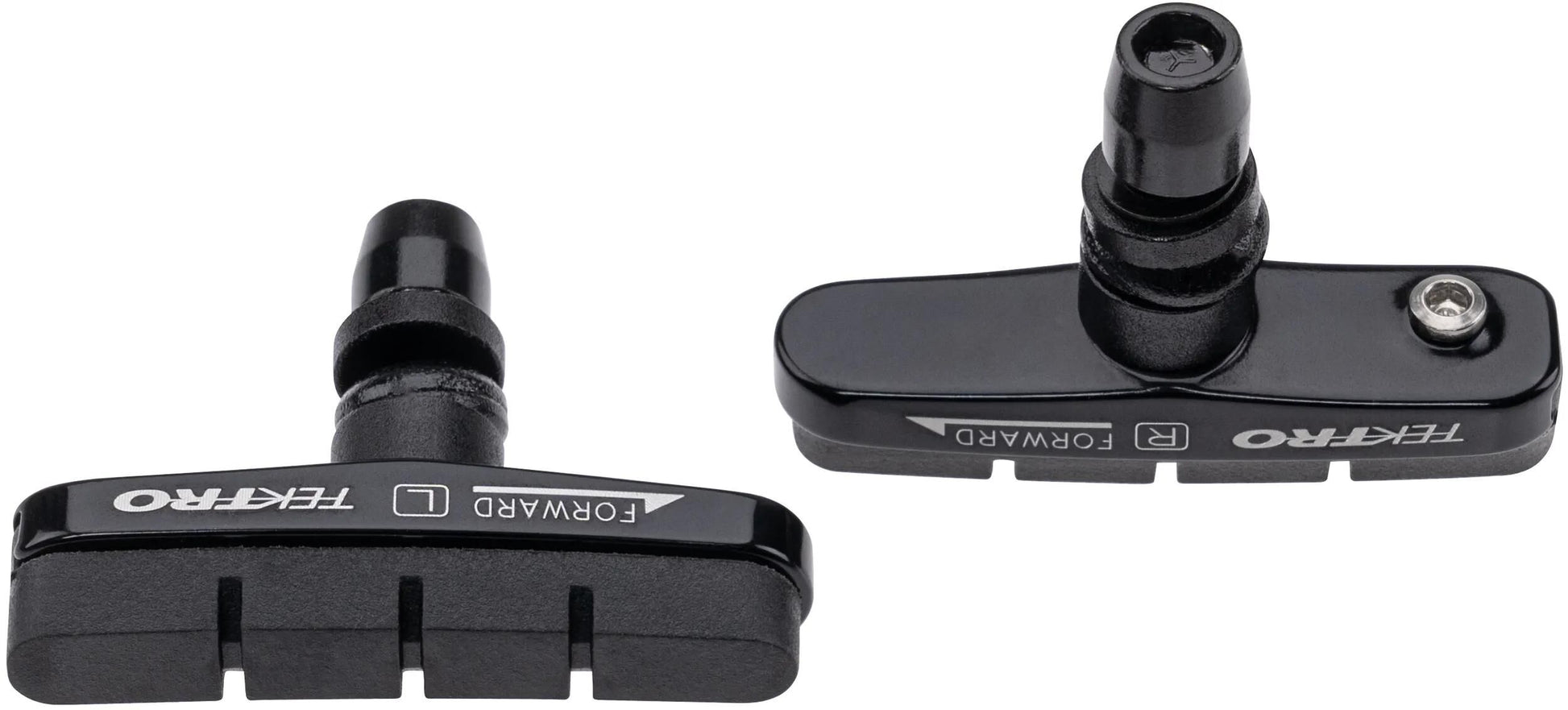 Tektro mâchoire de frein 720.12 mâchoires de frein 720.12 vis canti 55 mm noir
