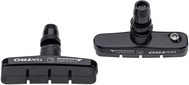 Tektro mâchoire de frein 720.12 mâchoires de frein 720.12 vis canti 55 mm noir