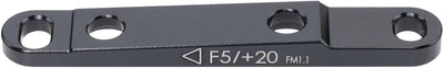 Adaptateur Trp f5 fm 140f 160f incl. vis