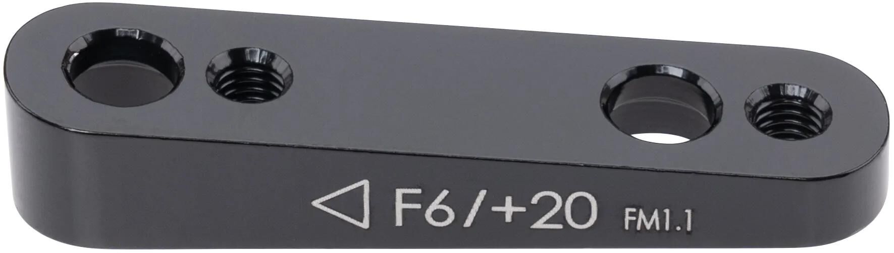 Adaptateur Trp f6 fm 160r incl. vis