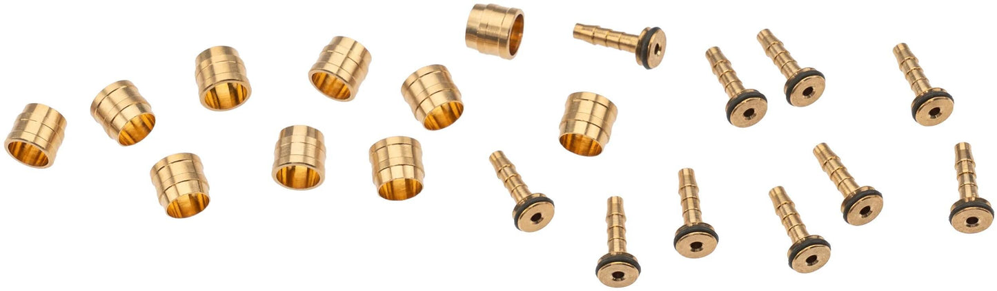 Kit de flexibles de frein Trp, jeu de broches à olive 5,5 mm, 10 pcs.