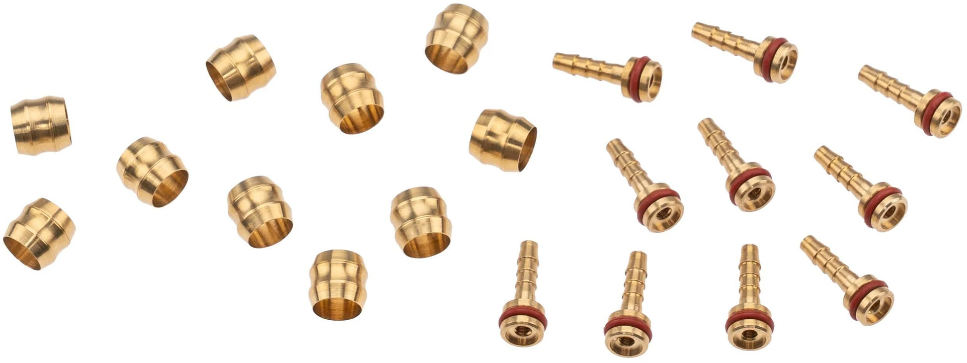 Kit de flexibles de frein Trp, jeu de broches à olive 5,0 mm 10 pcs.