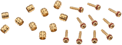 Kit de flexibles de frein Trp, jeu de broches à olive 5,0 mm 10 pcs.