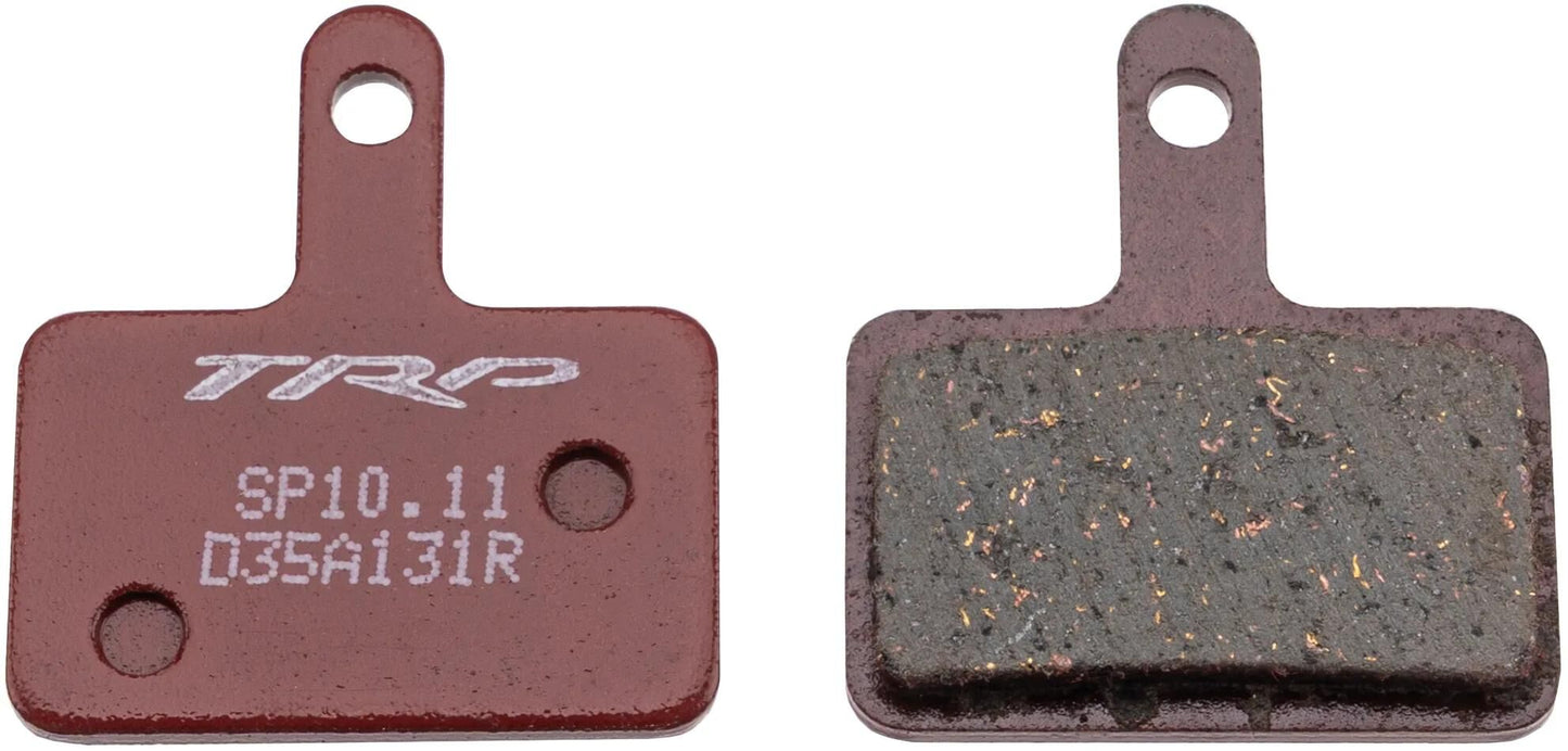 Plaquettes de frein à disque Trp plaquettes de frein sp10.11 semi