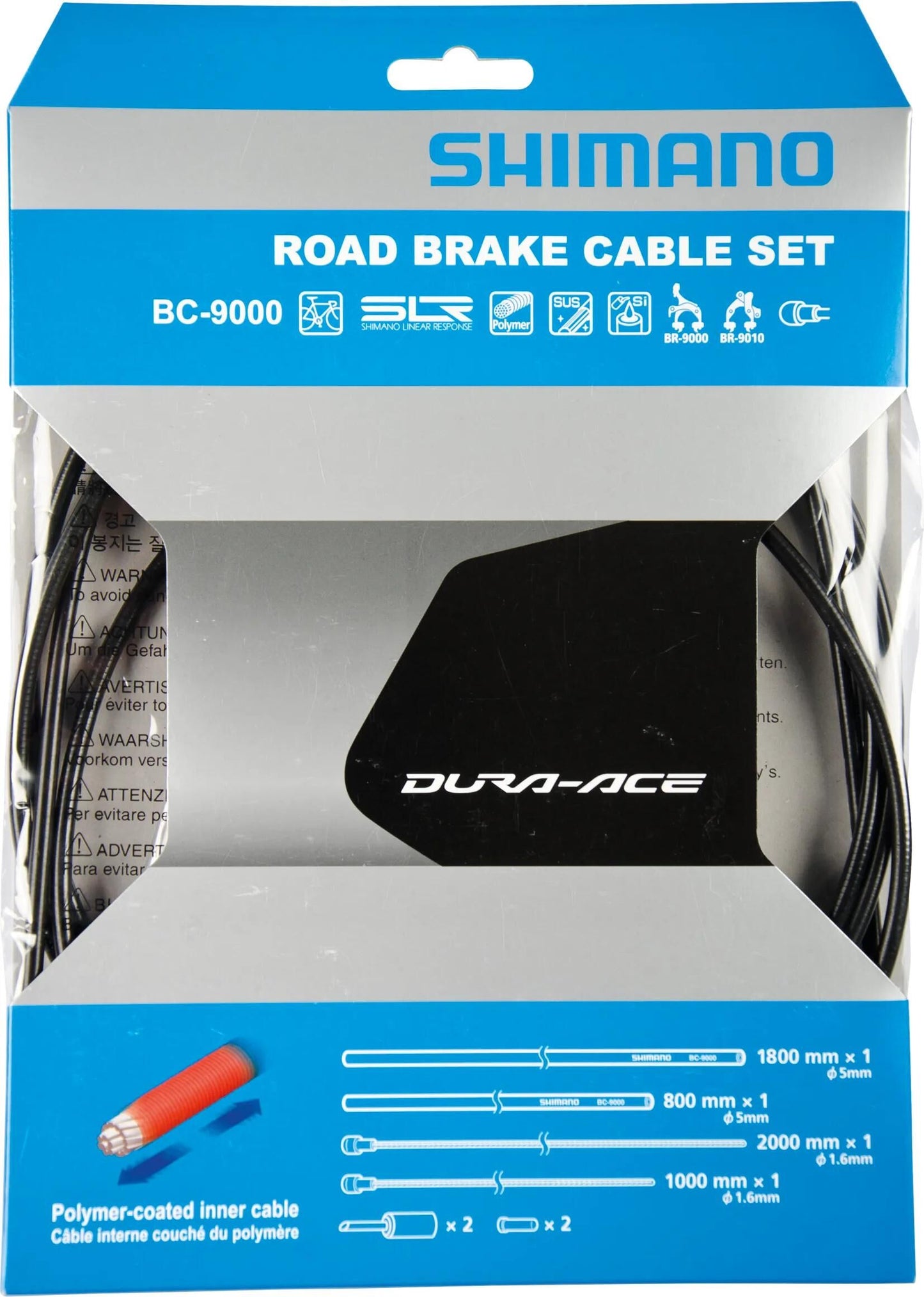 Ensemble de câbles de frein Shimano Dura Ace BC-9000