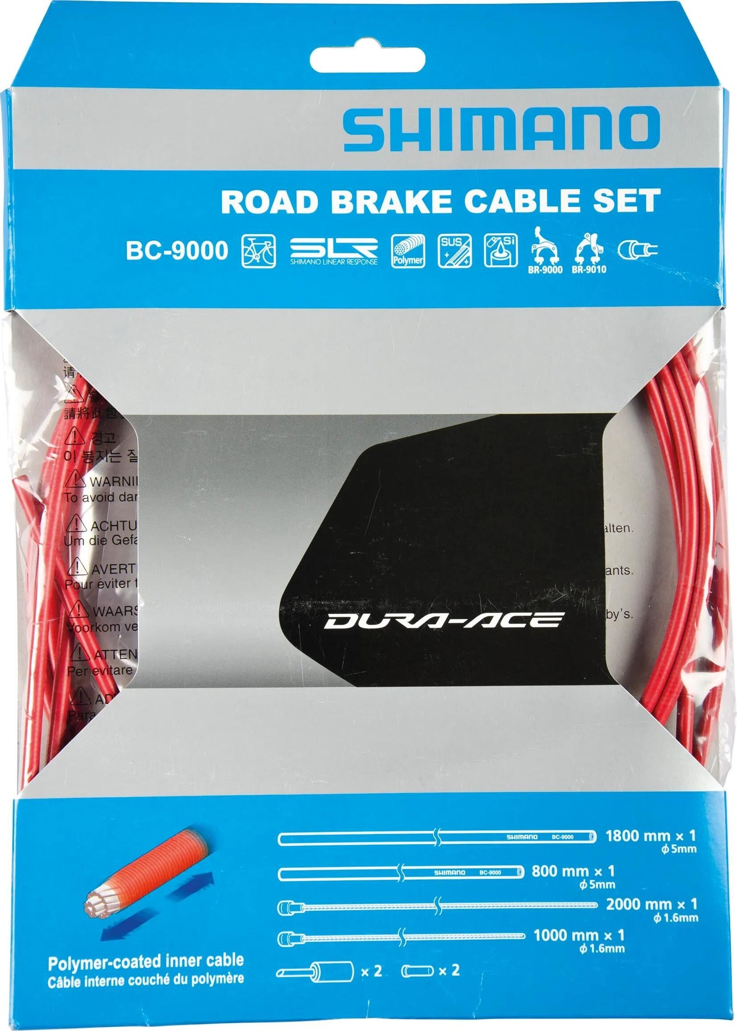 Ensemble de câbles de frein Shimano Dura Ace BC-9000