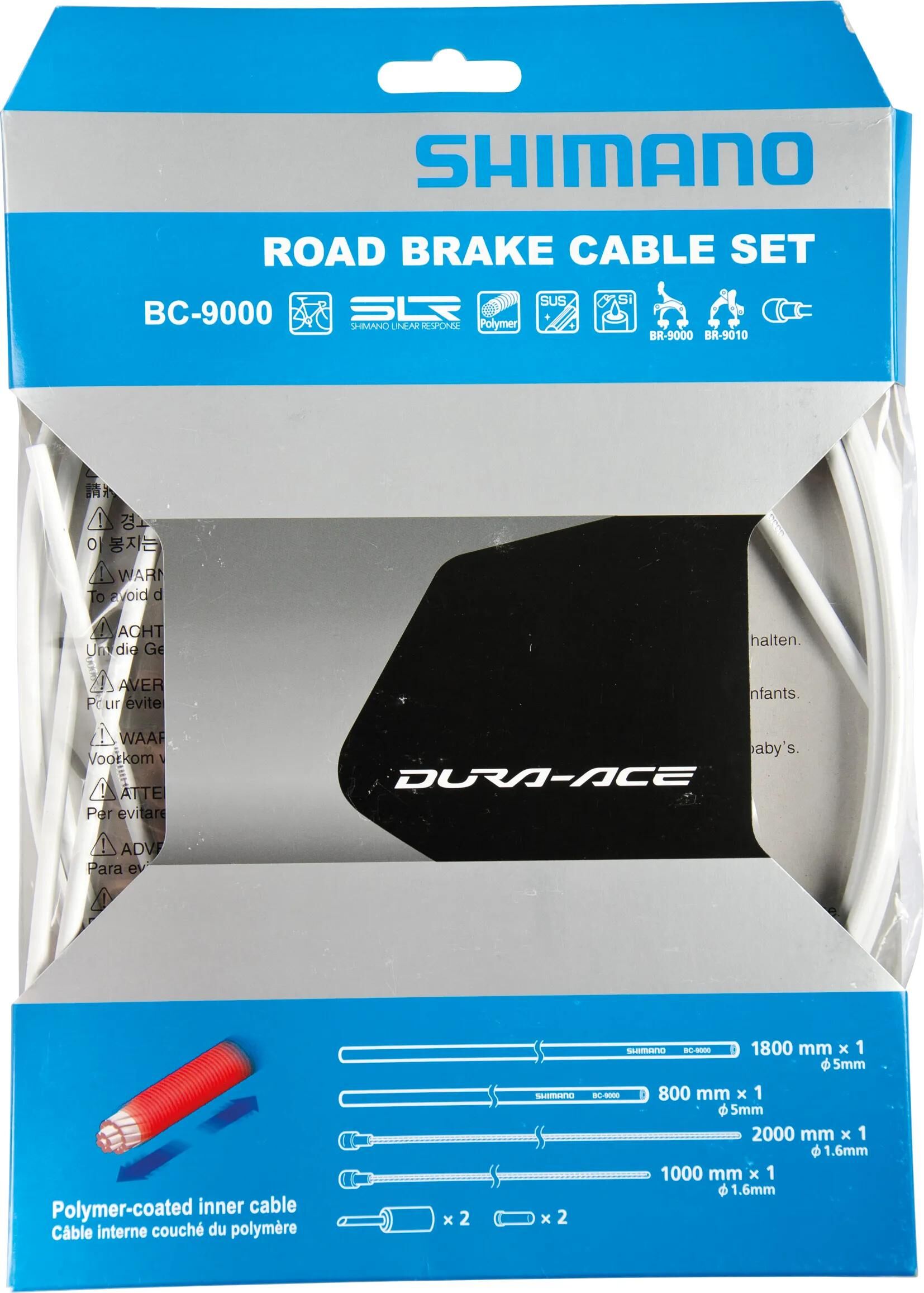 Ensemble de câbles de frein Shimano Dura Ace BC-9000