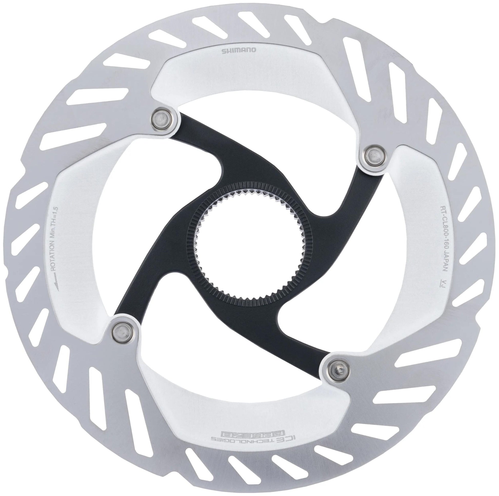 Shimano Shim.Brake Rotors Ultegra 140 mm CL CL800 Ice ext