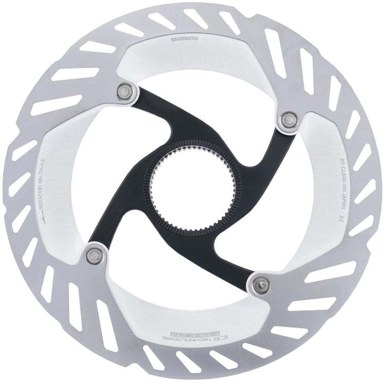 Shimano Shim.Brake Rotors Ultegra 140 mm CL CL800 Ice ext