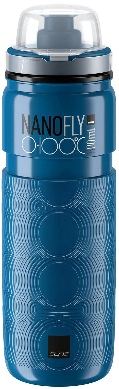 Elite bouteille d'eau nano fly bouteille nano fly 500ml bleu