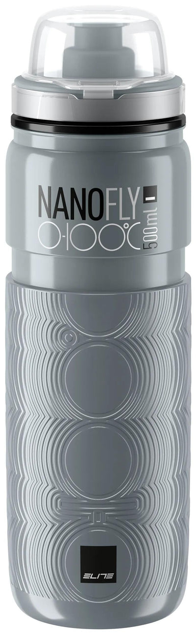 Elite bouteille d'eau nano fly bouteille nano fly 500ml gris
