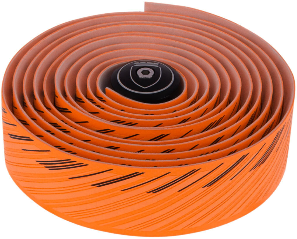 Silca Bar Tape Nastro Cuscino Neon Orange Black
