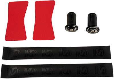 Ruban de guidon silca nastro cus.2.5 rouge