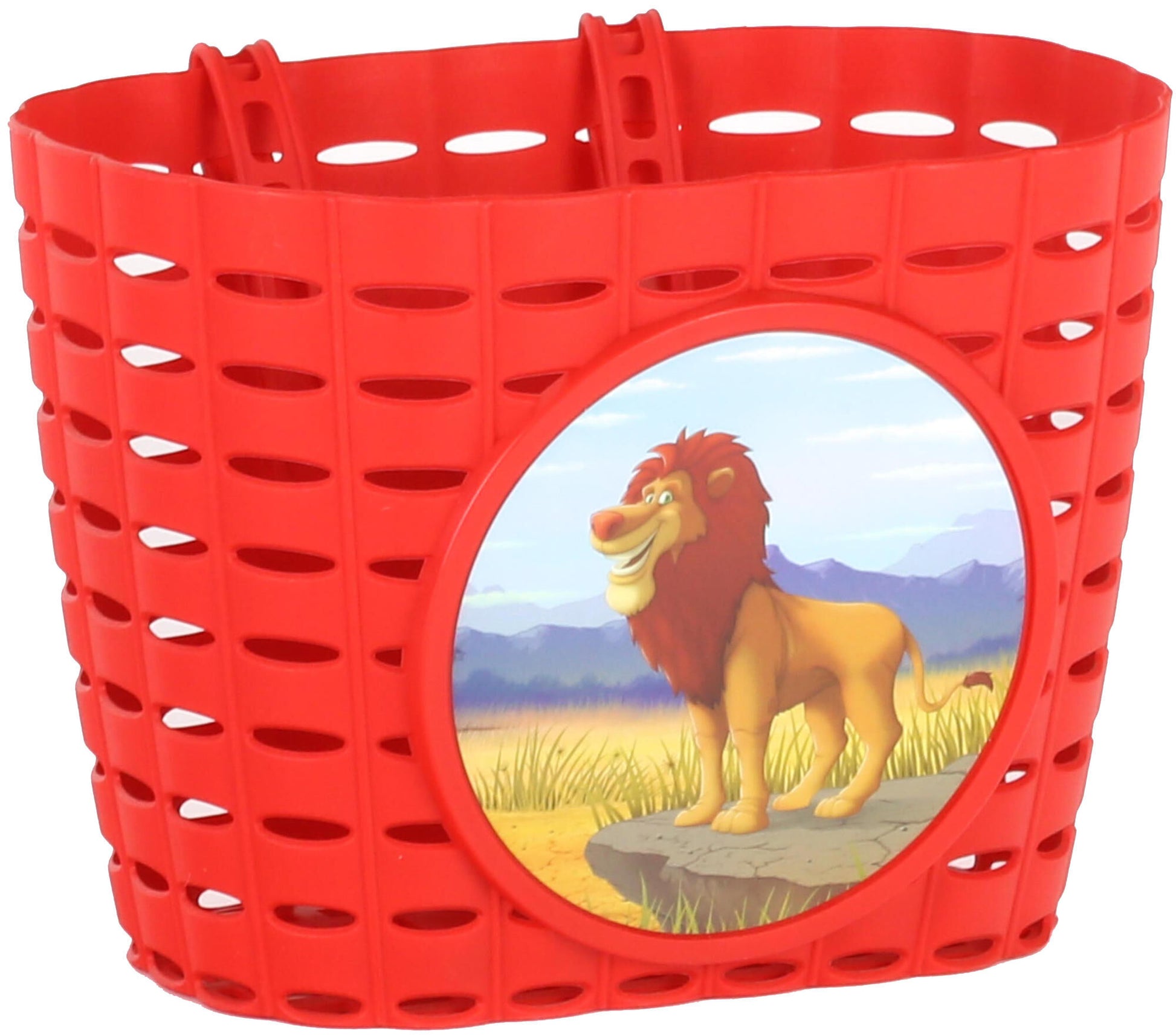 Widek panier de vélo pour enfants panier enfant animaux royaume rouge
