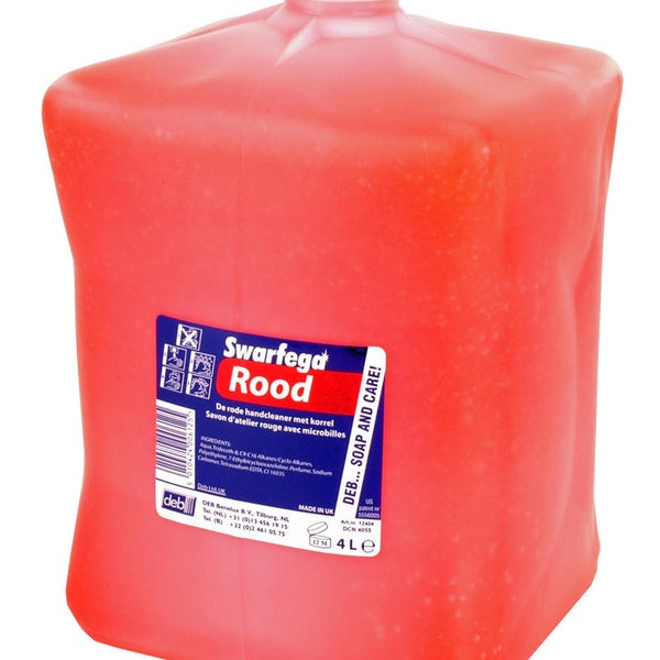 Swarfega - Swarfega Handzeep Rood (4L)