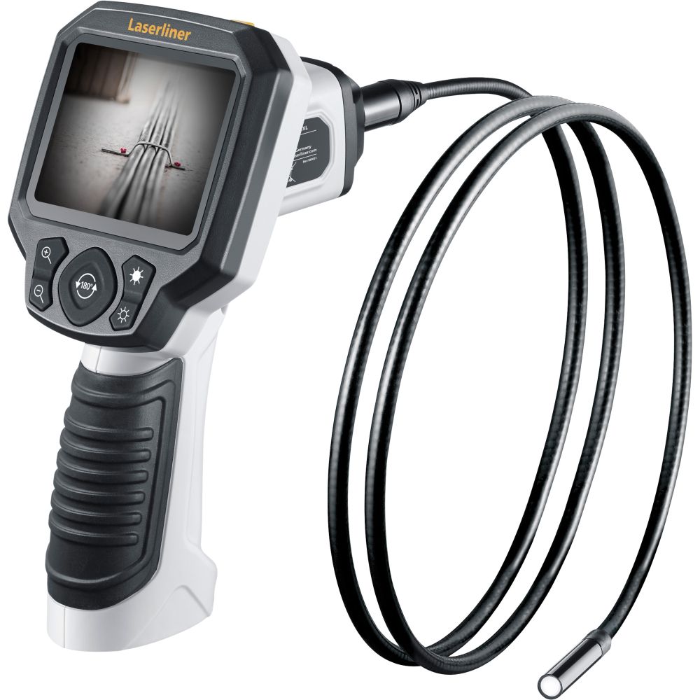 Caméra d'inspection vidéoscope xl Laserliner - 9 mm x 3,5 m - 082.114a - 082.114a