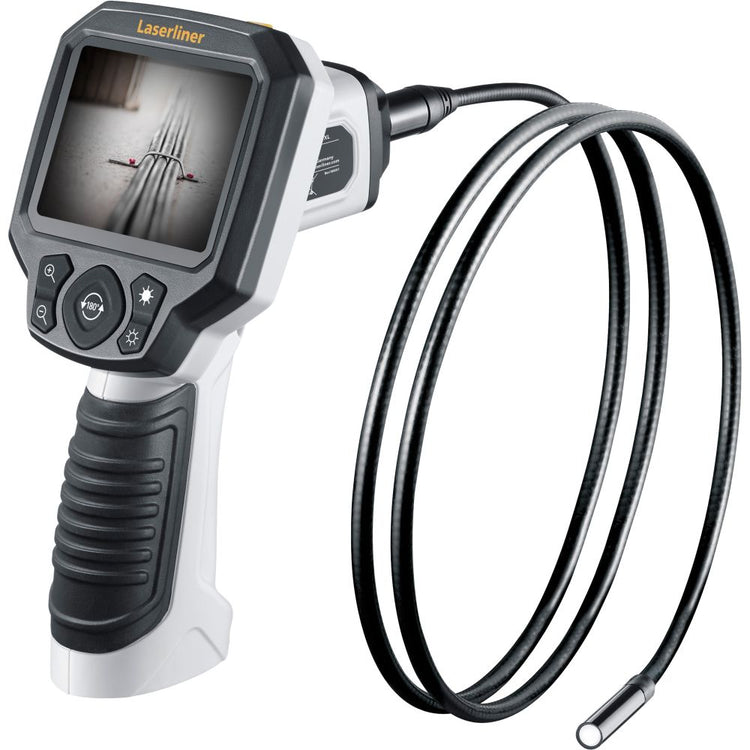Caméra d'inspection vidéoscope xl Laserliner - 9 mm x 3,5 m - 082.114a - 082.114a