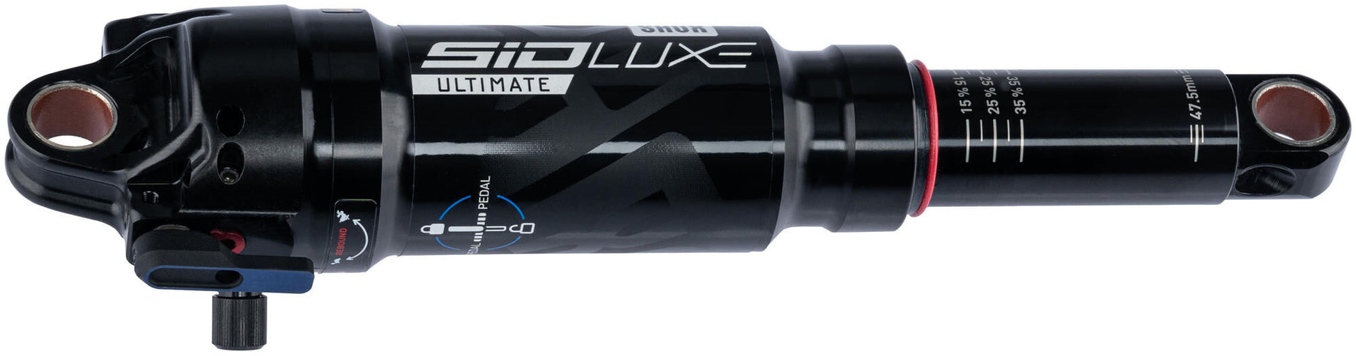 Amortisseur Rockshox sidluxe ultime 3p amortisseur arrière rs sidluxe ult.3p 210 x 47,5mm