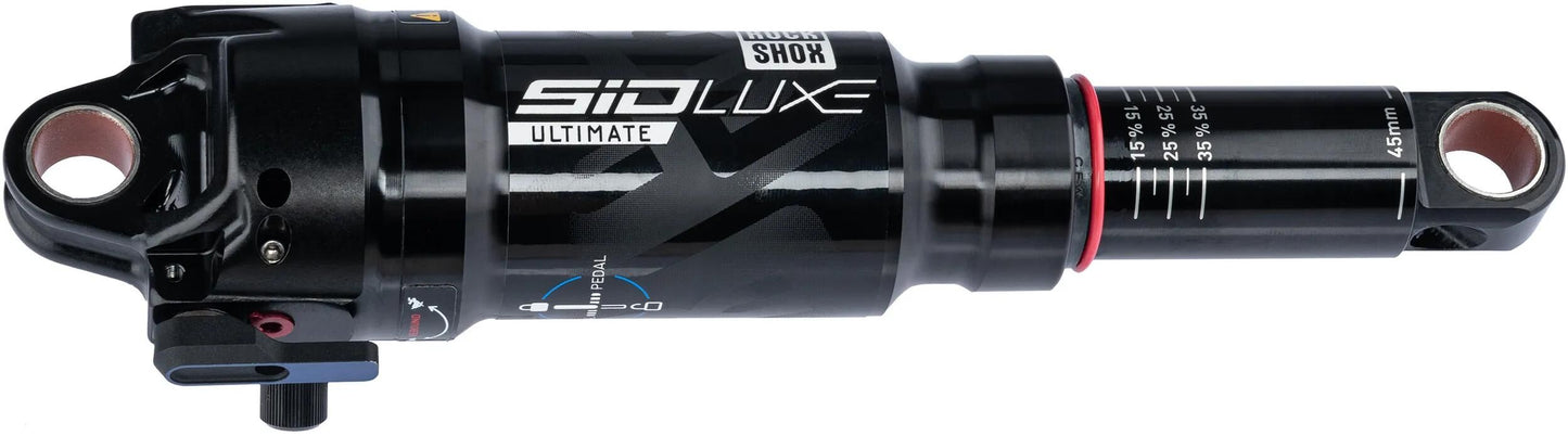 Rockshox amortisseur arrière rs sidluxe ult.3p 190 x 45 mm
