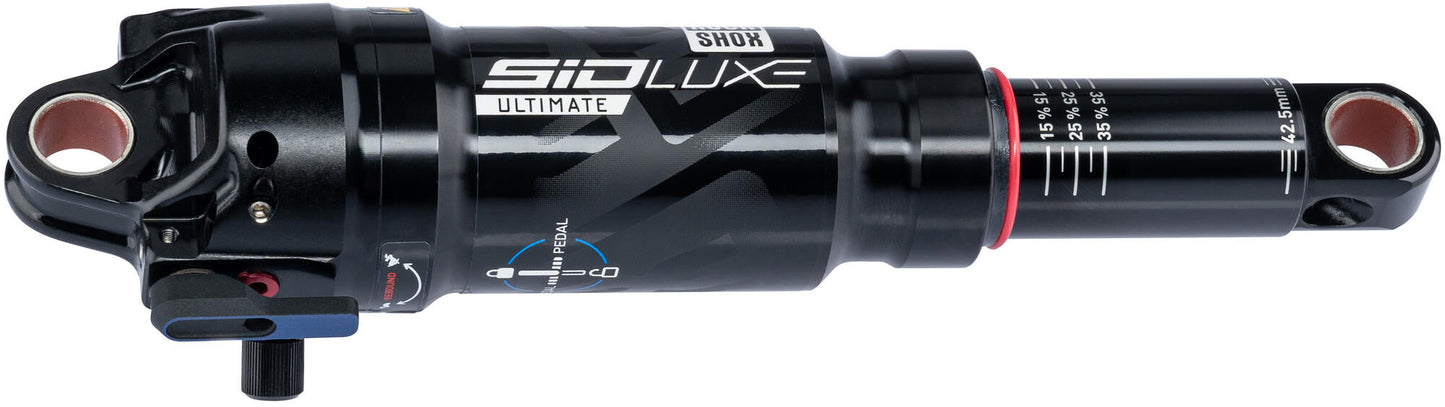 Rockshox amortisseur arrière rs sidluxe ult.3p 190 x 42,5 mm