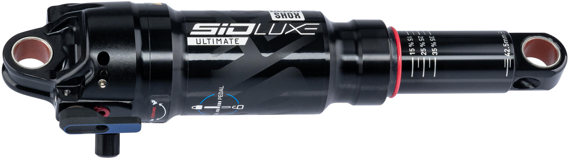 Rockshox amortisseur arrière rs sidluxe ult.3p 190 x 42,5 mm