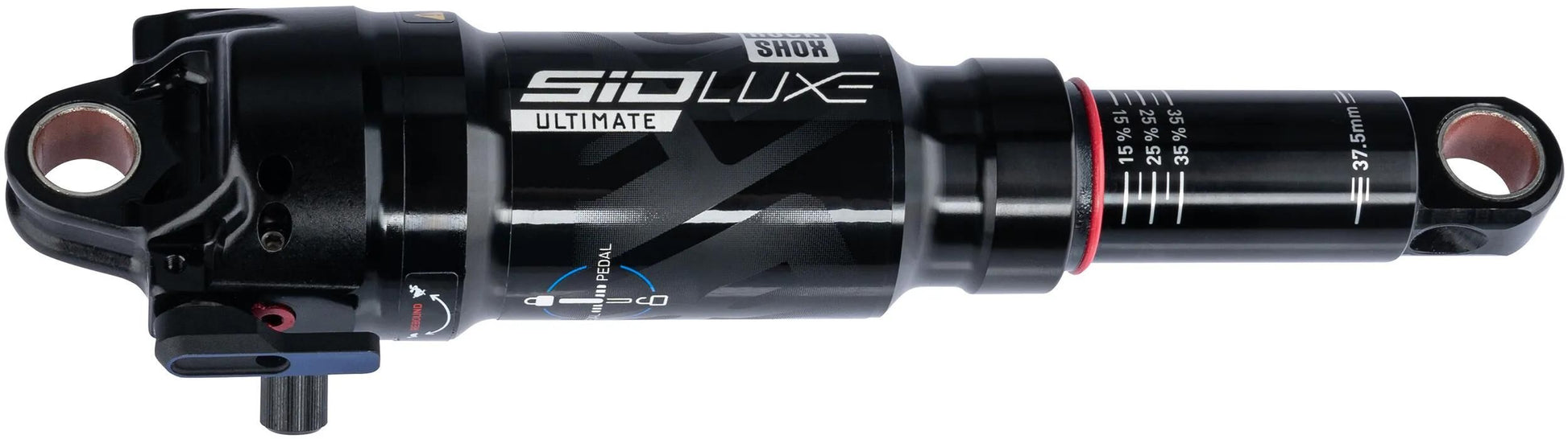 Rockshox amortisseur arrière rs sidluxe ult.3p 190 x 37,5 mm