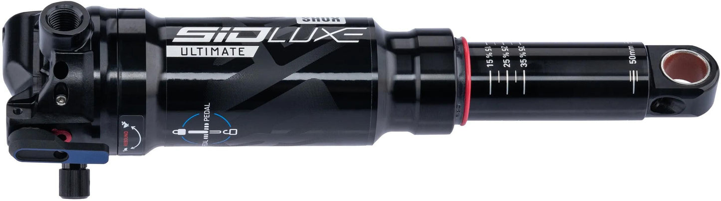 Rockshox amortisseur arrière rs sidluxe ult.3p 185 x 50 mm