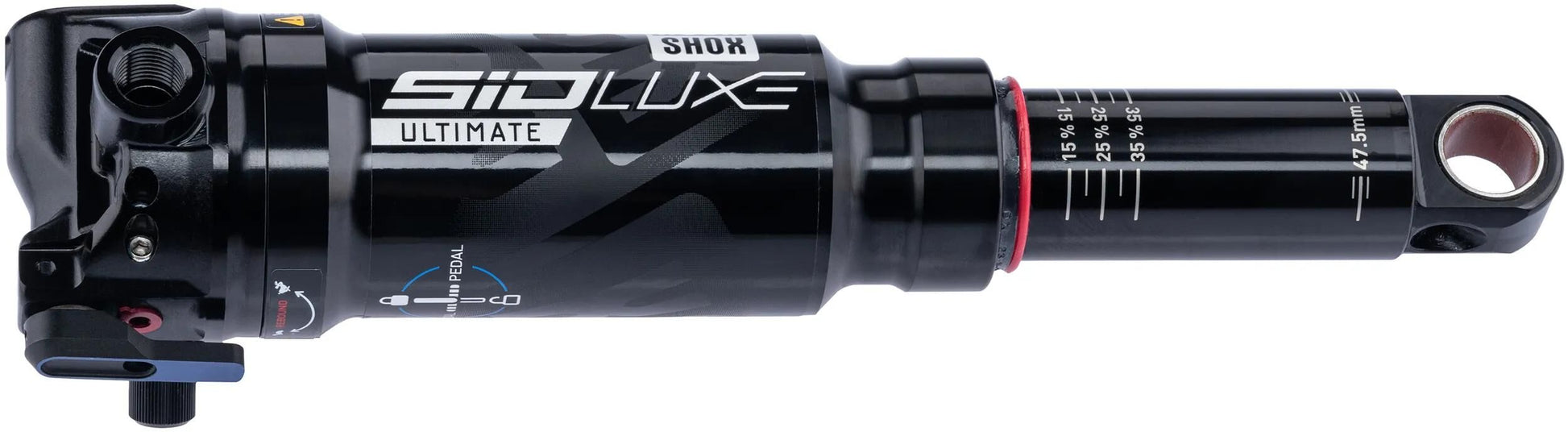 Rockshox Abocle arrière RS Sidluxe Ult.3p 185 x 47,5 mm