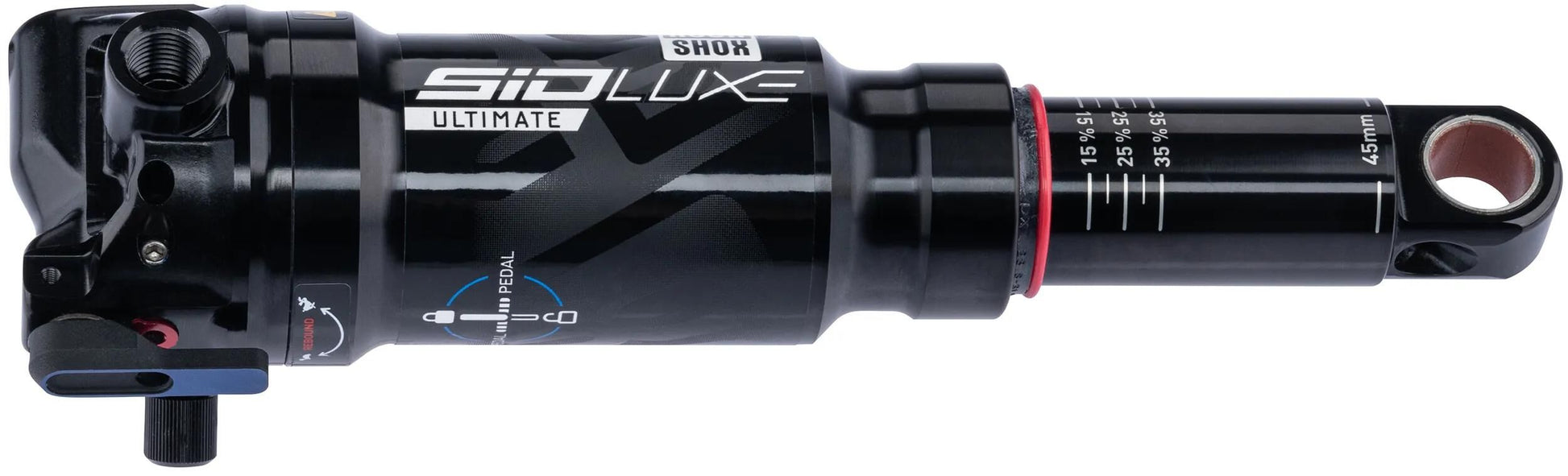 Rockshox amorçage arrière rs sidluxe ult.3p 165 x 45 mm