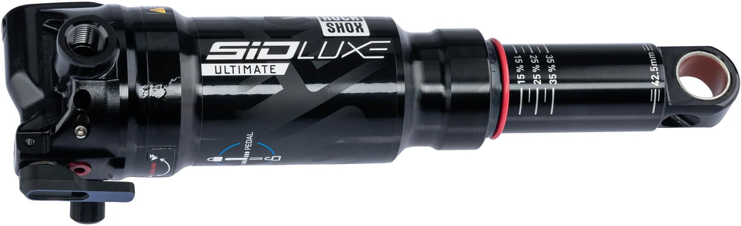 Rockshox ARRIÈRE DOCH RS SIDLUXE ULT. 3p 165 x 42,5 mm