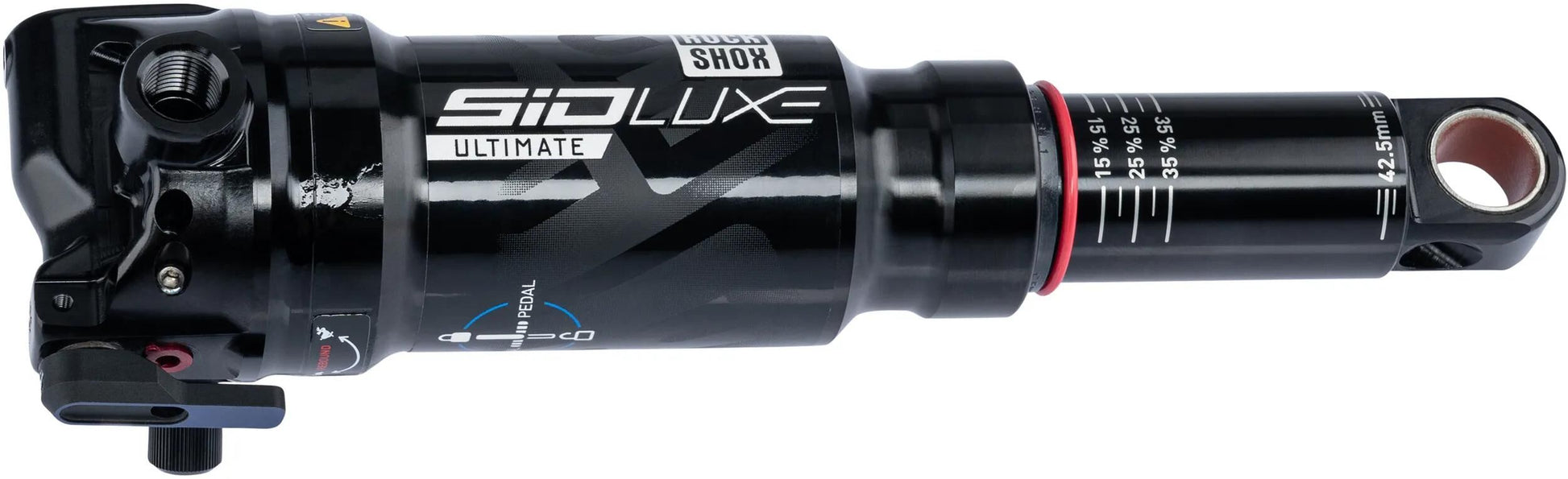 Rockshox ARRIÈRE DOCH RS SIDLUXE ULT. 3p 165 x 42,5 mm