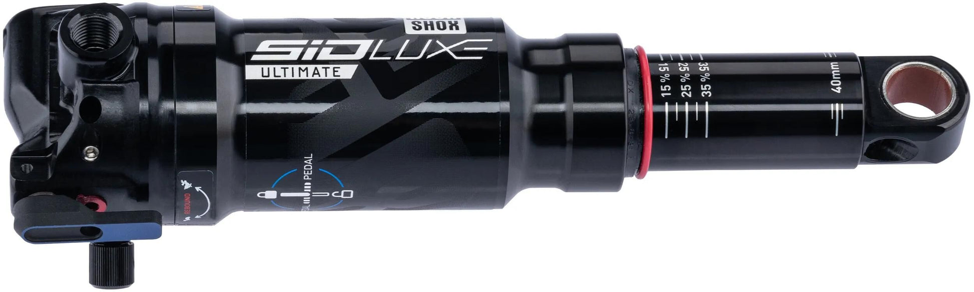 Rockshox ARRIÈRE DOCH RS SIDLUXE ULT. 3p 165 x 40 mm