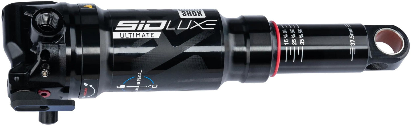 Rockshox amortisseur arrière rs sidluxe ult.3p 165 x 37,5 mm