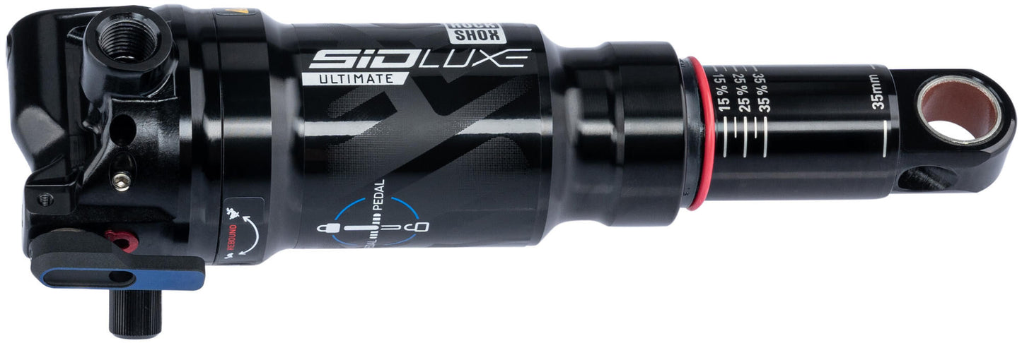 Rockshox amorçage arrière RS Sidluxe 145 x 35 mm