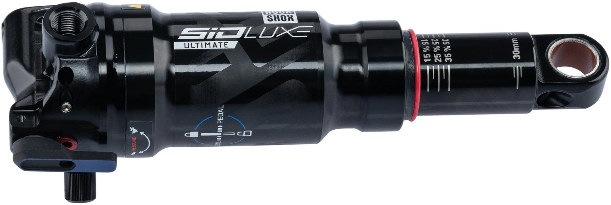 Rockshox amortisseur arrière rs sidluxe ult.3p 145 x 30 mm