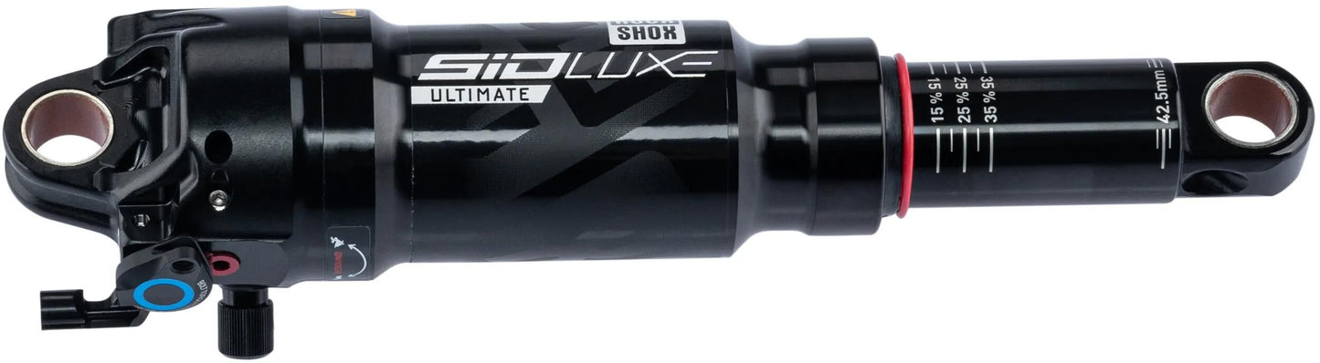 Rockshox amortisseur arrière rs sidluxe ult.3p 190 x 42,5 mm